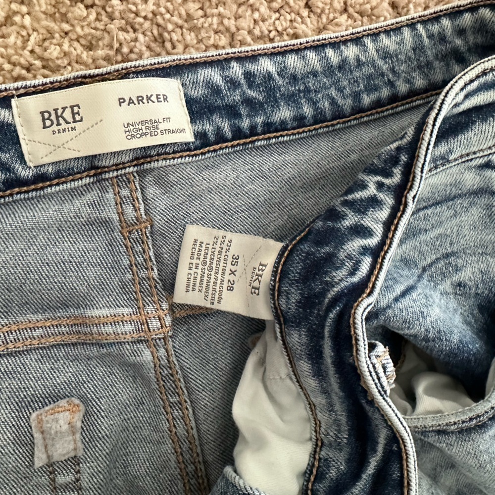 BKE Parker Straight Jeans - Picture 3 of 4